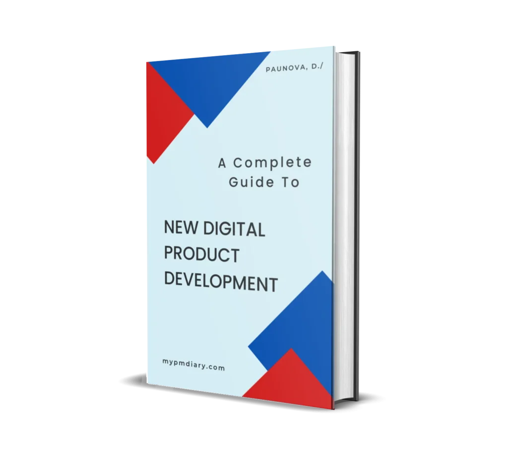 A cover of the book "A Complete Guide To New Digital Product Development"