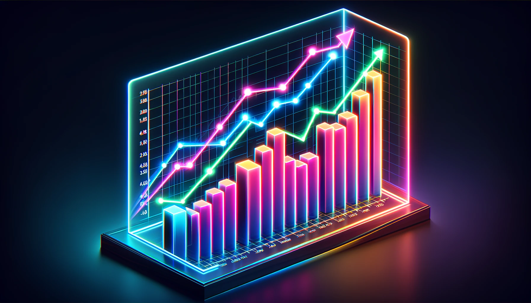 A growth graph signifying trends in Product Management